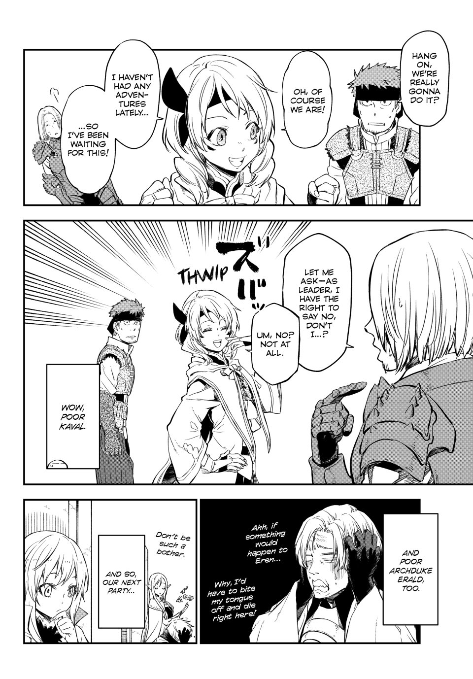 That Time I Got Reincarnated as a Slime, Chapter 116 image 16